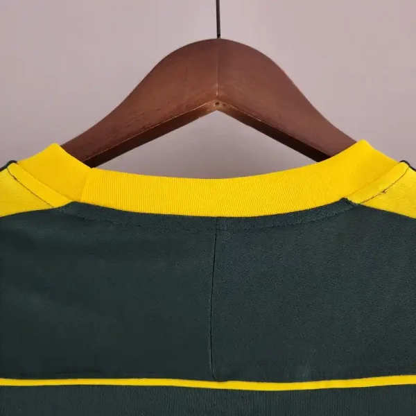 1998 Brazil Goalkeeper Soccer retro kit - Image 6