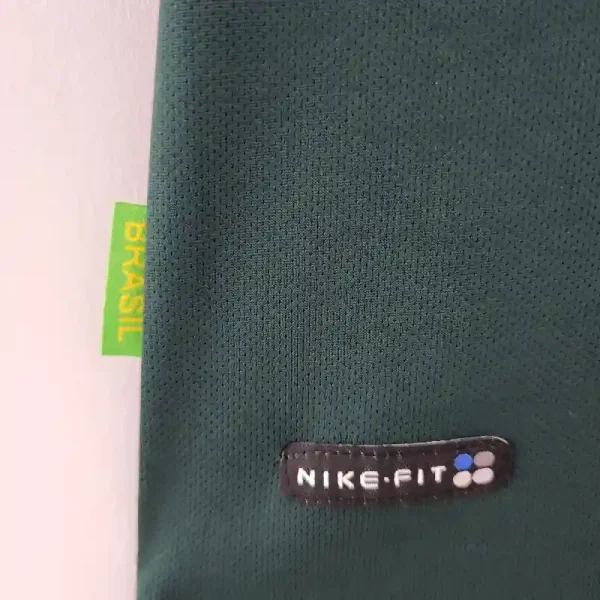 1998 Brazil Goalkeeper Soccer retro kit - Image 9