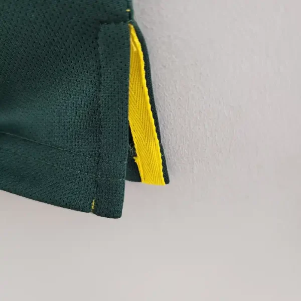 1998 Brazil Goalkeeper Soccer retro kit - Image 3