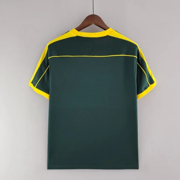1998 Brazil Goalkeeper Soccer retro kit - Image 4
