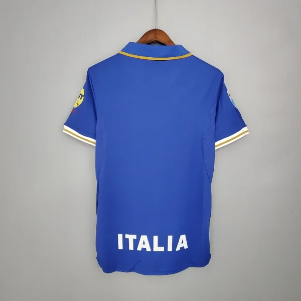 1996 Italy Jersey retro kit - Image 9