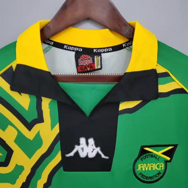 1998 Jamaica Jersey retro kit - Image 5