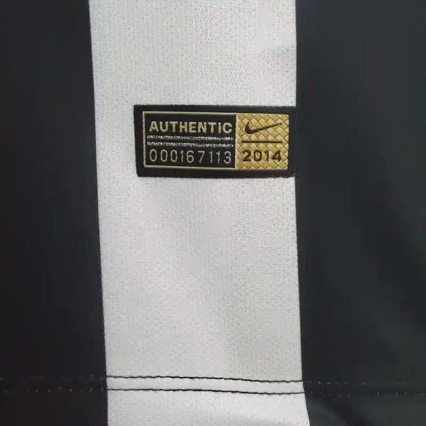 2014-2015 Juventus Jersey retro kit - Image 4