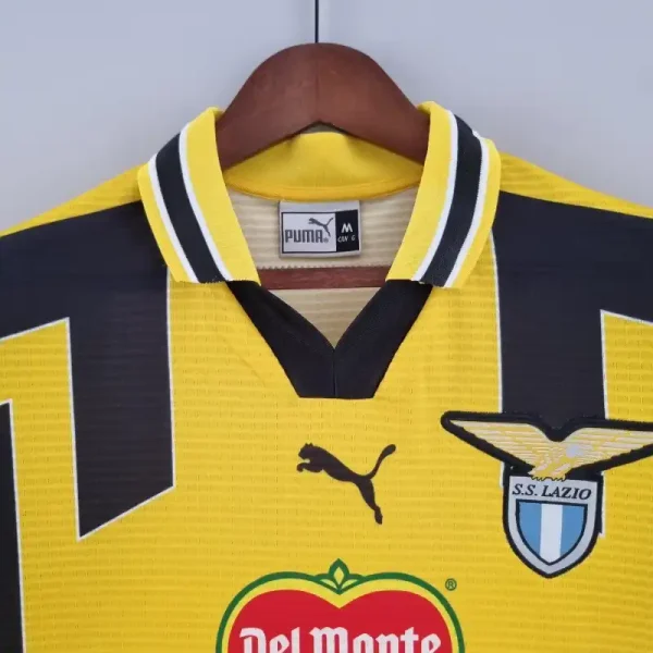 1998-2000 Lazio Third retro kit - Image 7