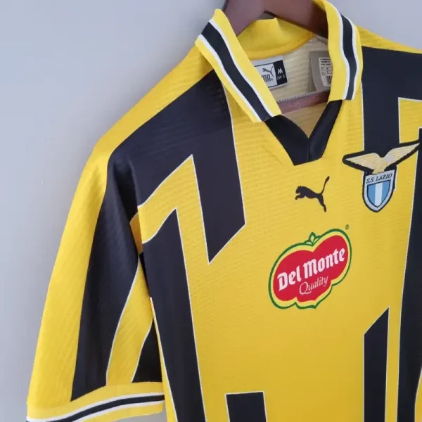 1998-2000 Lazio Third retro kit - Image 3