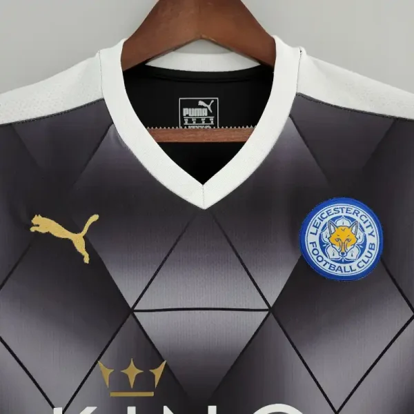 2015-2016 Leicester City Jersey retro kit - Image 9