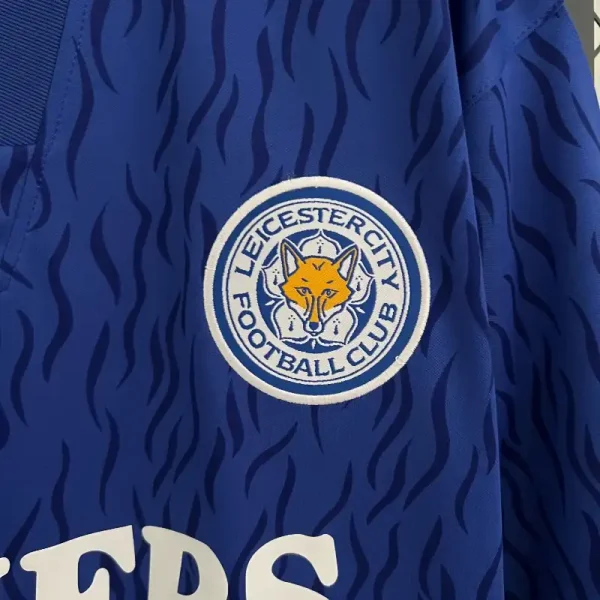 1992-1994 Leicester City Jersey retro kit - Image 3