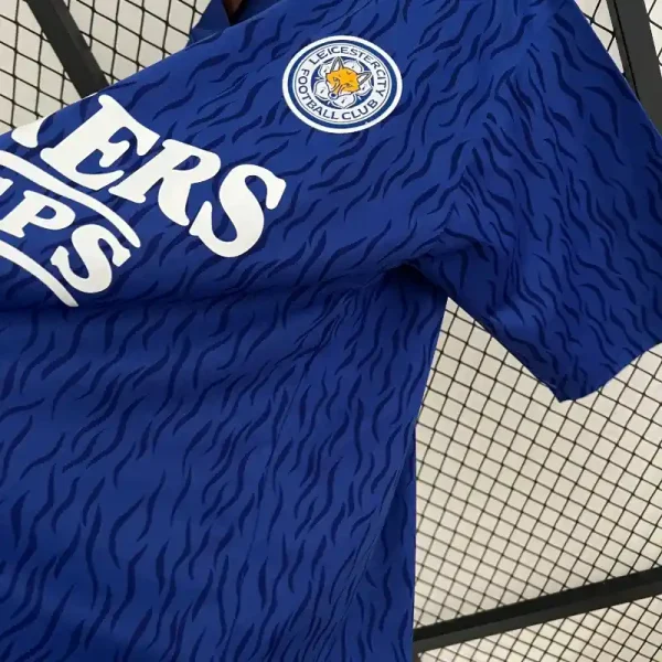 1992-1994 Leicester City Jersey retro kit - Image 6