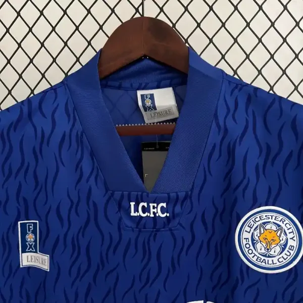 1992-1994 Leicester City Jersey retro kit - Image 4