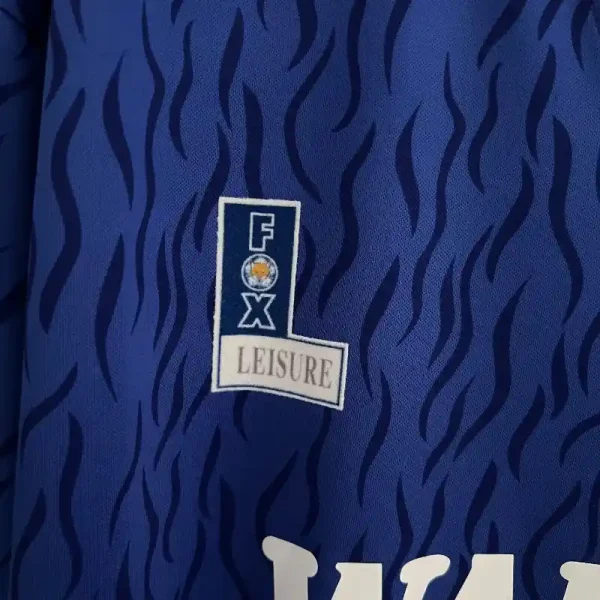 1992-1994 Leicester City Jersey retro kit - Image 2