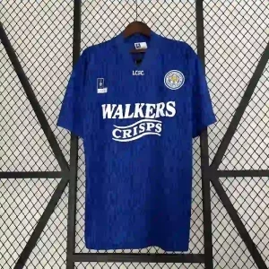 1992-1994 Leicester City Jersey retro kit