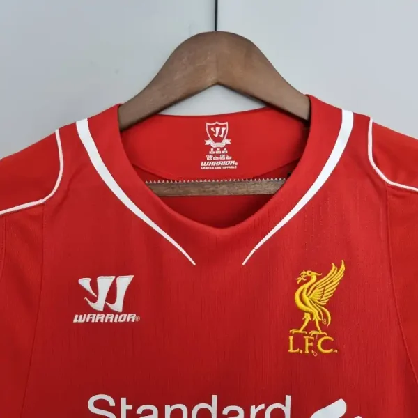 2014-2015 Liverpool Jersey retro kit - Image 8