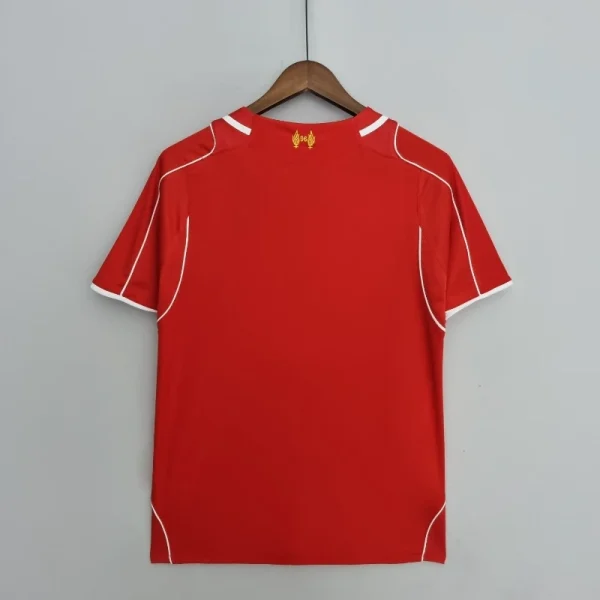 2014-2015 Liverpool Jersey retro kit - Image 7