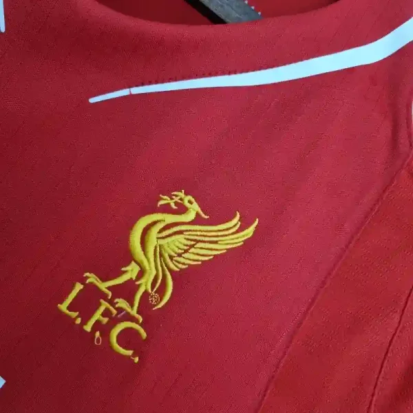 2014-2015 Liverpool Jersey retro kit - Image 5