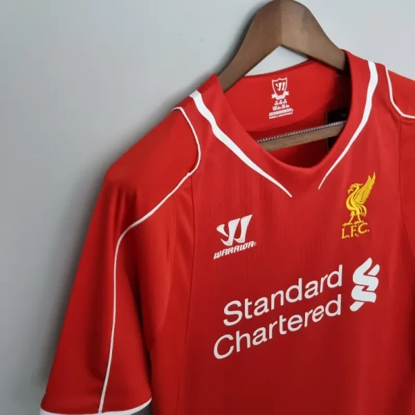 2014-2015 Liverpool Jersey retro kit - Image 2