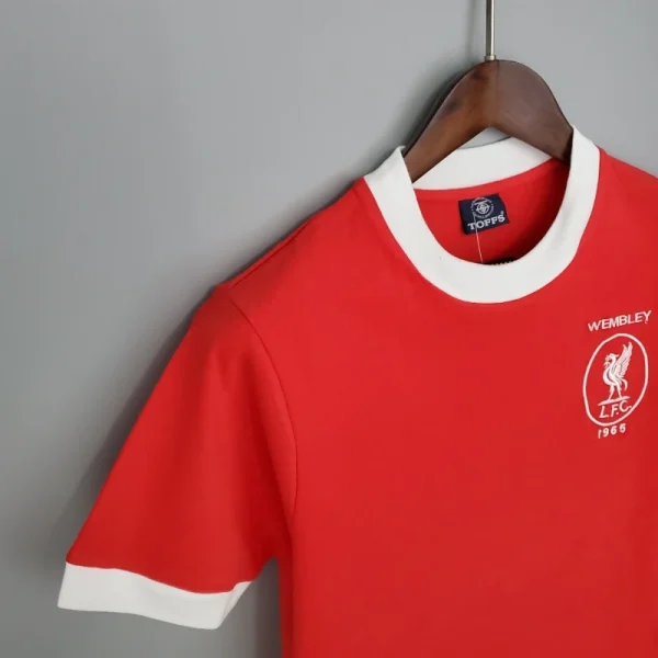 1965 Liverpool Jersey retro kit - Image 5