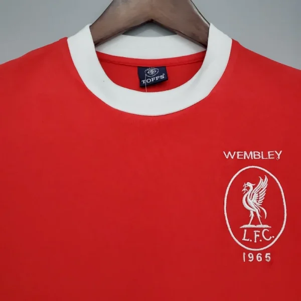 1965 Liverpool Jersey retro kit - Image 4