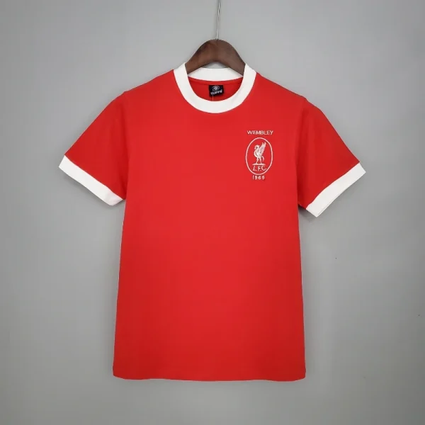 1965 Liverpool Jersey retro kit