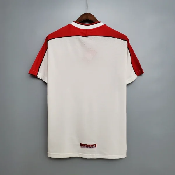1998-1999 Liverpool Jersey retro kit - Image 8
