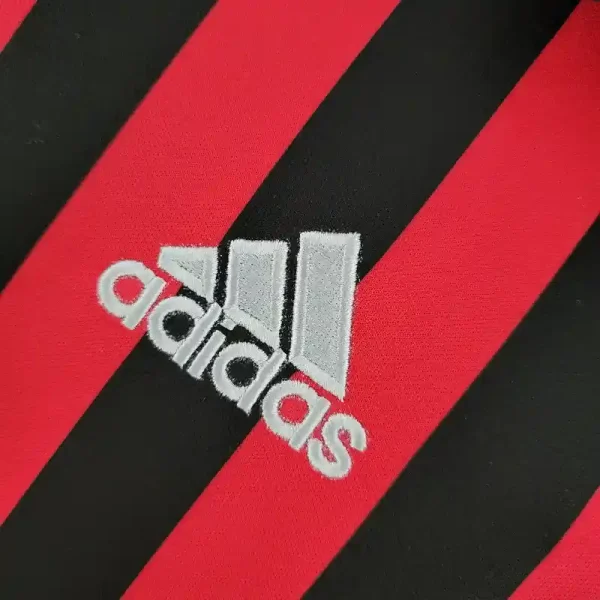 1999-2000 Long Sleeve AC Milan Jersey retro kit - Image 10