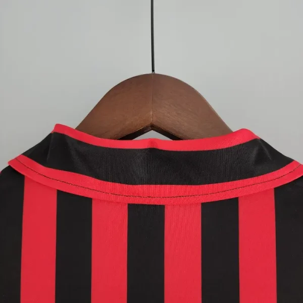 1999-2000 Long Sleeve AC Milan Jersey retro kit - Image 9