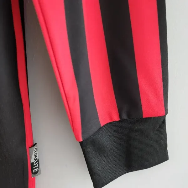 1999-2000 Long Sleeve AC Milan Jersey retro kit - Image 6