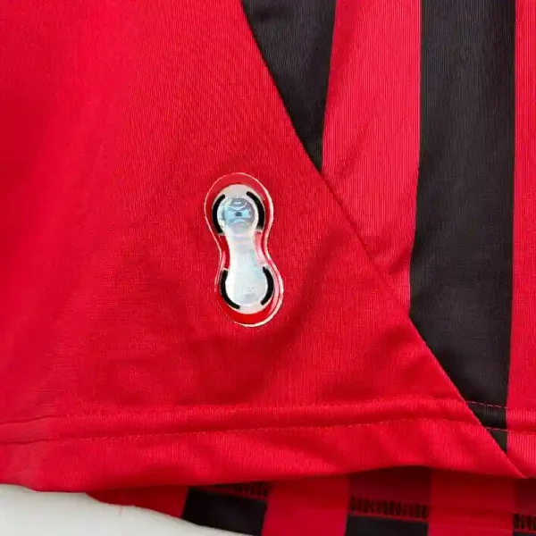 2007-2008 Long Sleeve AC Milan Jersey retro kit - Image 4