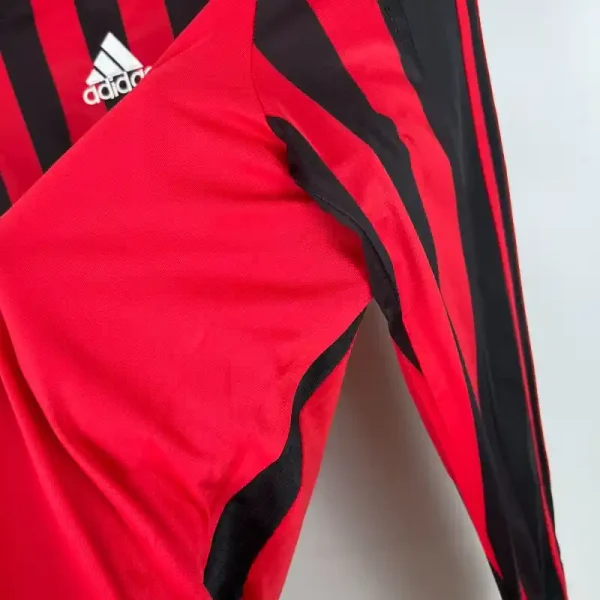 2007-2008 Long Sleeve AC Milan Jersey retro kit - Image 6
