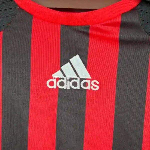 2007-2008 Long Sleeve AC Milan Jersey retro kit - Image 3