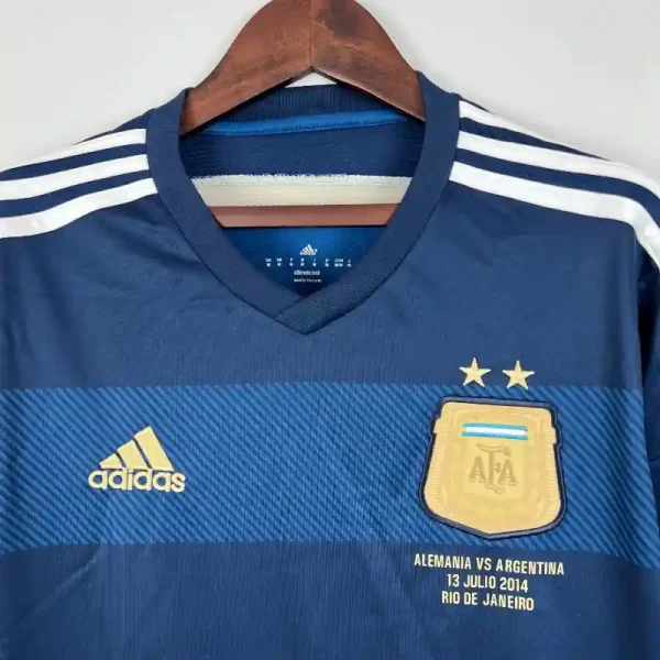 2014 Long Sleeve Argentina Jersey retro kit - Image 4