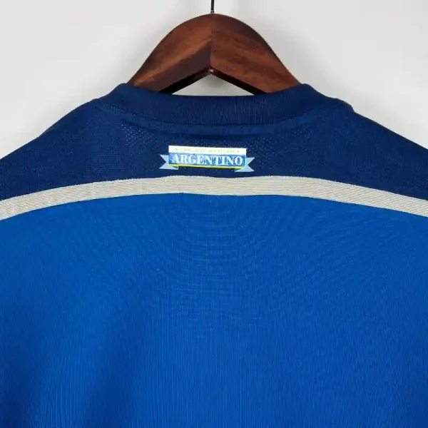 2014 Long Sleeve Argentina Jersey retro kit - Image 7