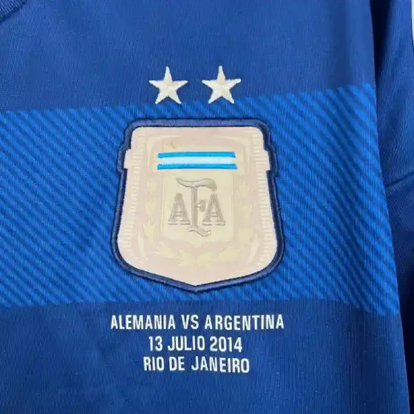 2014 Long Sleeve Argentina Jersey retro kit - Image 2
