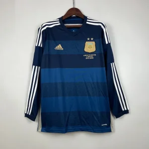 2014 Long Sleeve Argentina Jersey retro kit