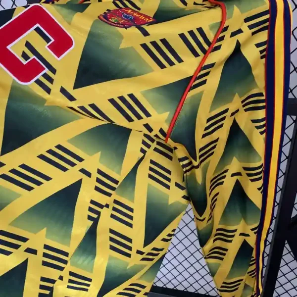 1991-1993 Arsenal Long Sleeve Jersey retro kit - Image 5