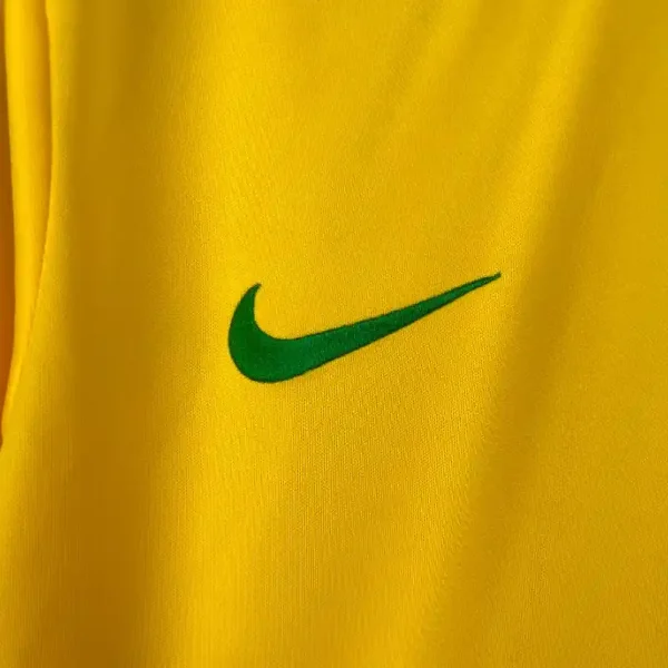 1998 Brazil Long Sleeve Jersey retro kit - Image 2
