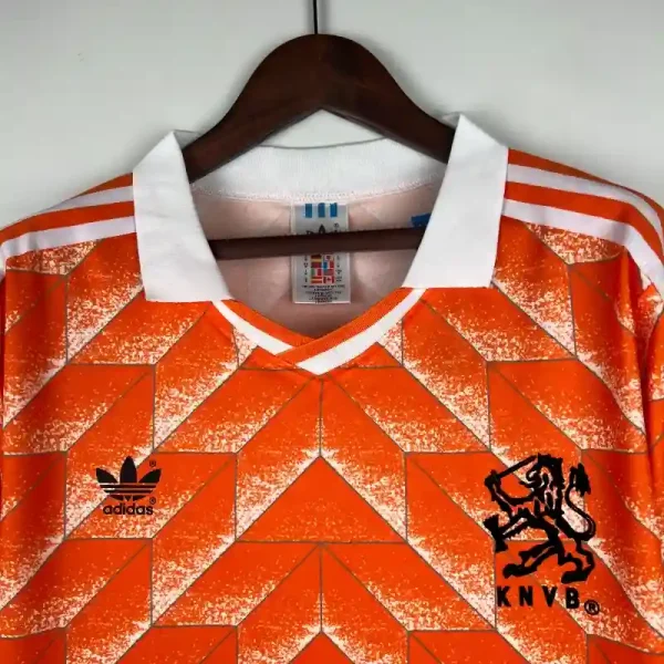 Holland Long Sleeve Jersey retro kit - Image 4