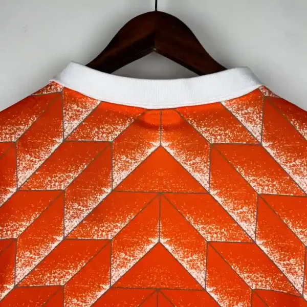 Holland Long Sleeve Jersey retro kit - Image 7