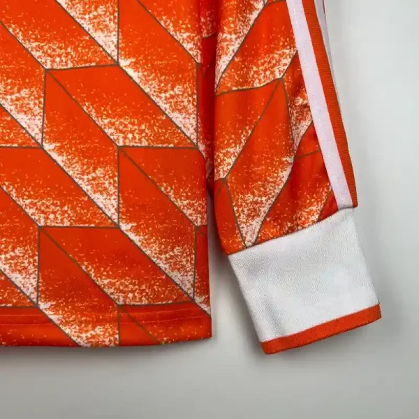 Holland Long Sleeve Jersey retro kit - Image 6