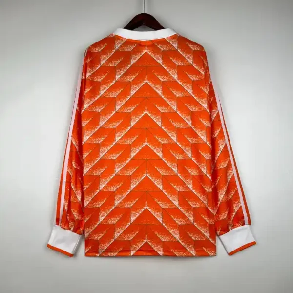Holland Long Sleeve Jersey retro kit - Image 8