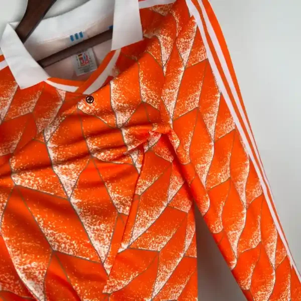 Holland Long Sleeve Jersey retro kit - Image 5