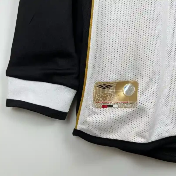 2001-2002 Long Sleeve Manchester United100th Anniversary Soccer retro kit - Image 5