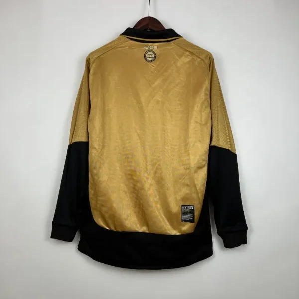 2001-2002 Long Sleeve Manchester United100th Anniversary Soccer retro kit - Image 16