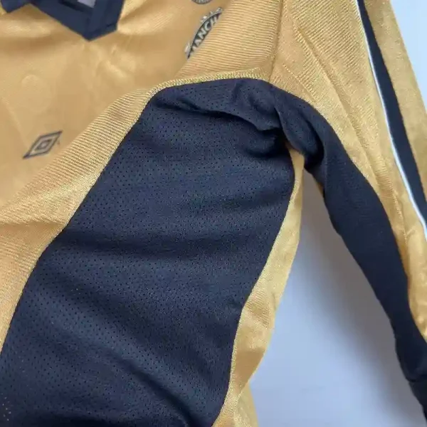 2001-2002 Long Sleeve Manchester United100th Anniversary Soccer retro kit - Image 13