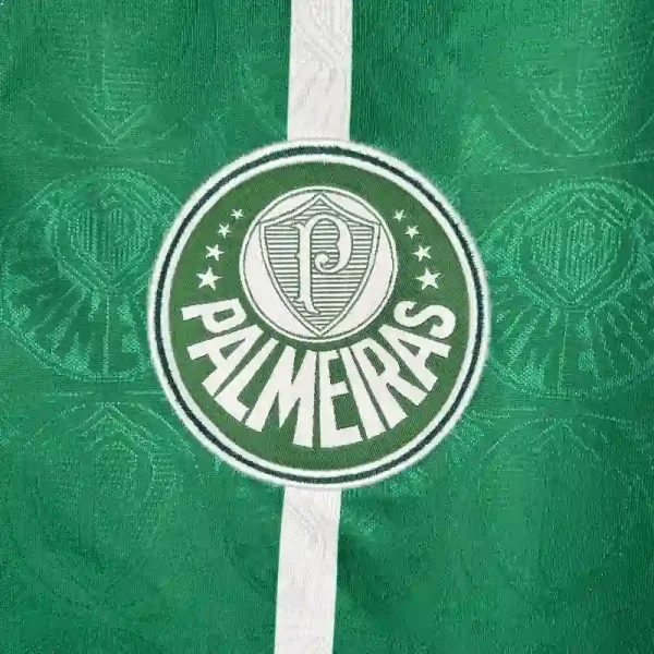 1993 Palmeiras Long Sleeve Jersey retro kit - Image 2