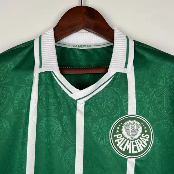 1993 Palmeiras Long Sleeve Jersey retro kit - Image 3