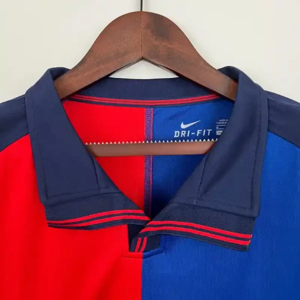 Barcelona Long Sleeve Parana 100th Anniversary Soccer retro kit - Image 7