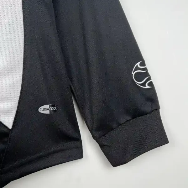 2006-2007 Long Sleeve Real Madrid Third retro kit - Image 5