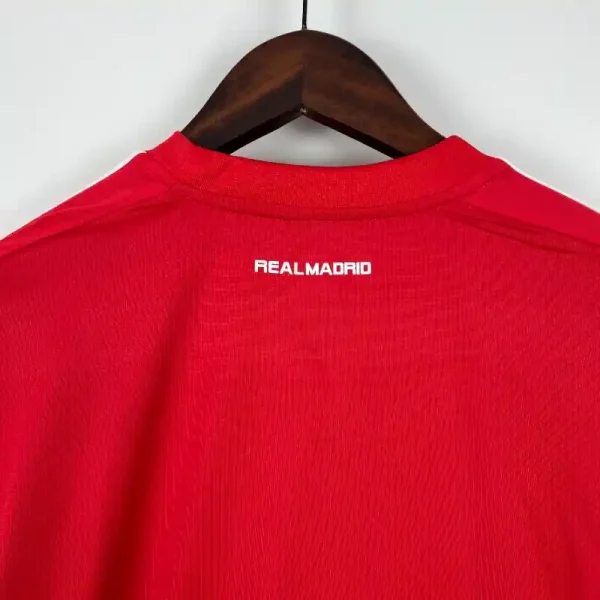 2011-2012 Long Sleeve Real Madrid Third retro kit - Image 8