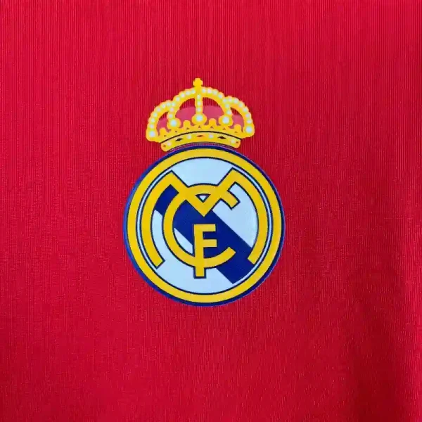 2011-2012 Long Sleeve Real Madrid Third retro kit - Image 2