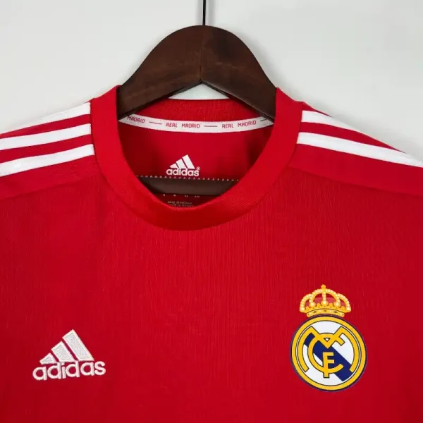 2011-2012 Long Sleeve Real Madrid Third retro kit - Image 7